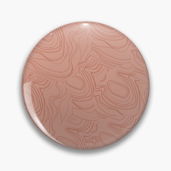 Item preview, Topography pattern - Topographic peach and bronze abstract groups designed and sold by KMCYZ.