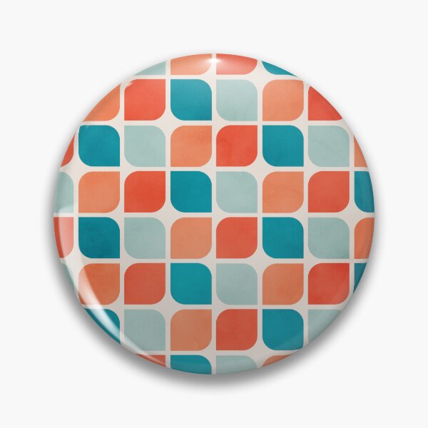 Item preview, Watercolor Midcentury Pattern designed and sold by stringtheories.