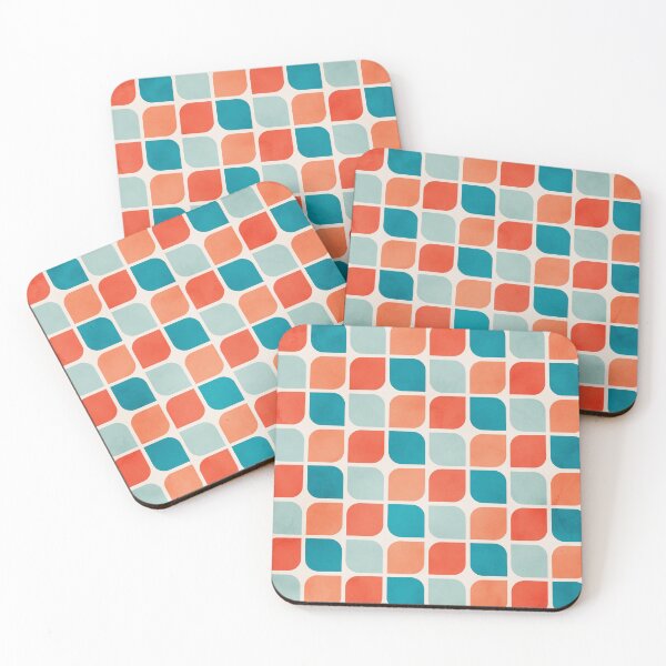 Item preview, Watercolor Midcentury Pattern designed and sold by stringtheories.