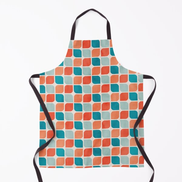 Item preview, Watercolor Midcentury Pattern designed and sold by stringtheories.
