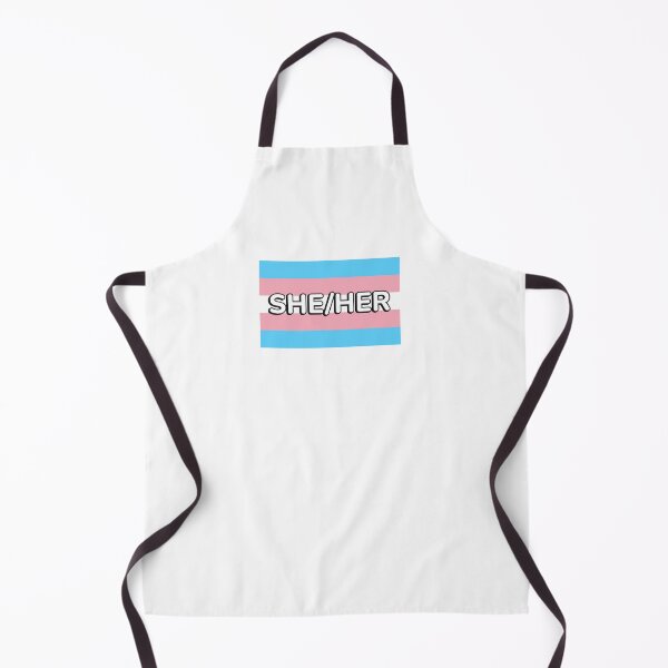 Item preview, Transfem She Her - Transfem Flag - Trans Colors designed and sold by Inspirationmotivation.