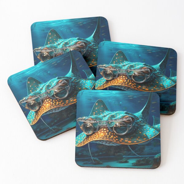 Item preview, Stylized Manta Ray designed and sold by Negronbebe.