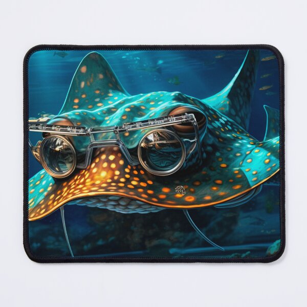 Item preview, Stylized Manta Ray designed and sold by Negronbebe.