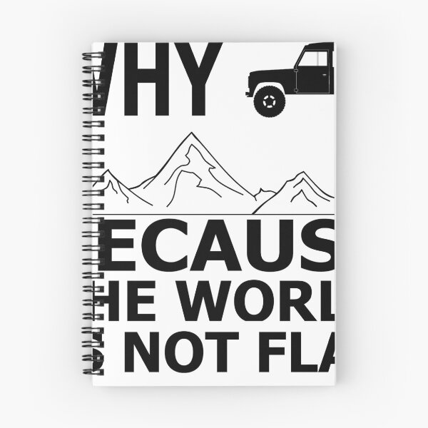 Item preview, Why off-road vehicle? The earth is not flat. designed and sold by ArtjomDesign.