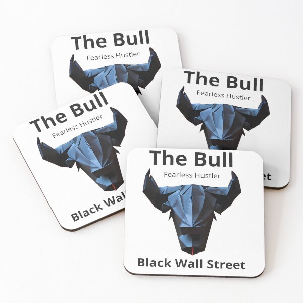 Item preview, The Bull. Fearless Hustler. Black Wall Street designed and sold by AnimeAero.