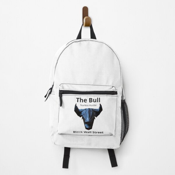 Item preview, The Bull. Fearless Hustler. Black Wall Street designed and sold by AnimeAero.
