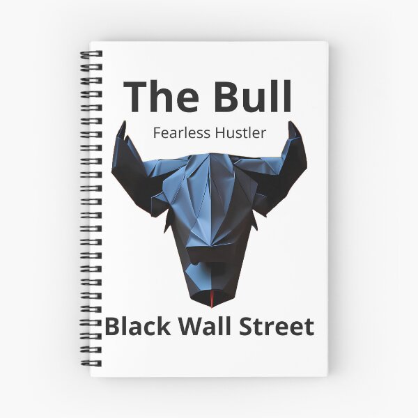 Item preview, The Bull. Fearless Hustler. Black Wall Street designed and sold by AnimeAero.