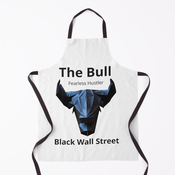 Item preview, The Bull. Fearless Hustler. Black Wall Street designed and sold by AnimeAero.