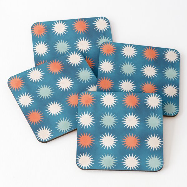 Item preview, Watercolor Midcentury Pattern designed and sold by stringtheories.