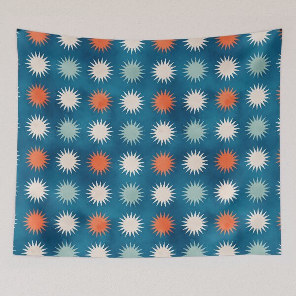 Item preview, Watercolor Midcentury Pattern designed and sold by stringtheories.