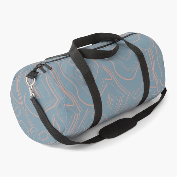 Item preview, Topography pattern - Topographic blue and bronze abstract groups designed and sold by KMCYZ.