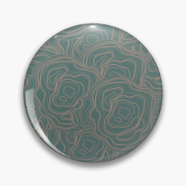 Item preview, Topography pattern - Topographic green and gold abstract groups designed and sold by KMCYZ.