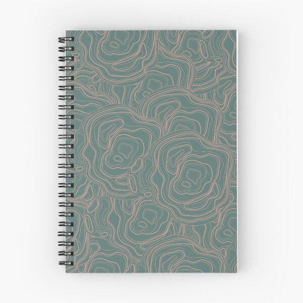 Item preview, Topography pattern - Topographic green and gold abstract groups designed and sold by KMCYZ.