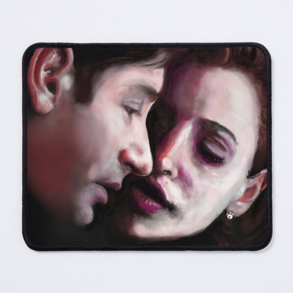 Item preview, The X Files: Mulder and Scully designed and sold by PaperHeartsArts.