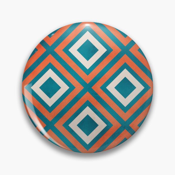 Item preview, Watercolor Midcentury Pattern designed and sold by stringtheories.