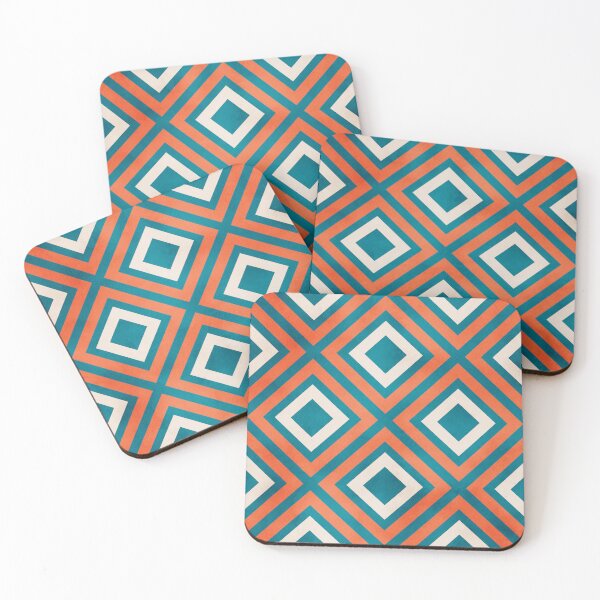 Item preview, Watercolor Midcentury Pattern designed and sold by stringtheories.