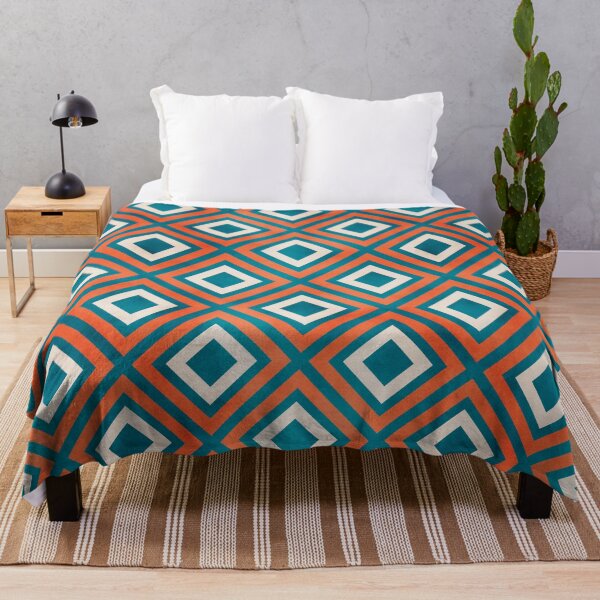 Item preview, Watercolor Midcentury Pattern designed and sold by stringtheories.