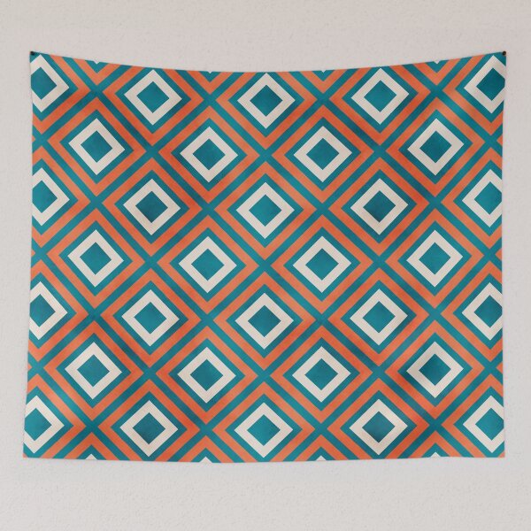 Item preview, Watercolor Midcentury Pattern designed and sold by stringtheories.