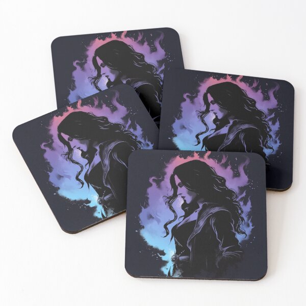 Item preview, Sorceress Yen Graffiti designed and sold by SchellStation.