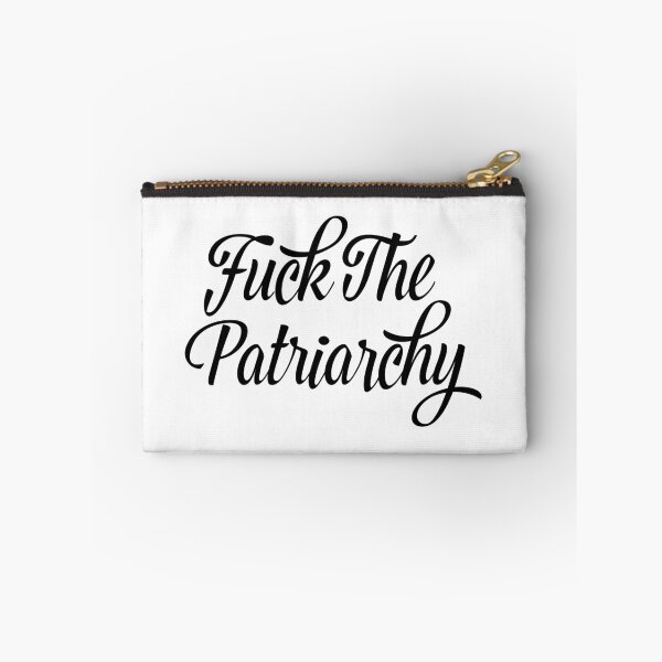 Item preview, Fuck The Patriarchy Pro-Feminist T Shirt designed and sold by feministshirts.