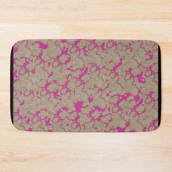 Item preview, Topography pattern - Topographic thicker abstract groups designed and sold by KMCYZ.