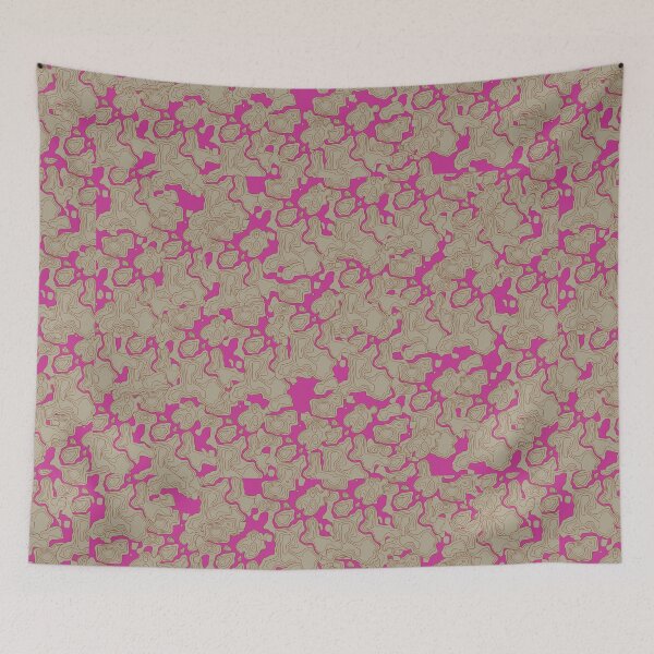 Item preview, Topography pattern - Topographic thicker abstract groups designed and sold by KMCYZ.