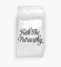 Fuck das Patriarchat Pro-Feministische T-Shirt Bettbezug