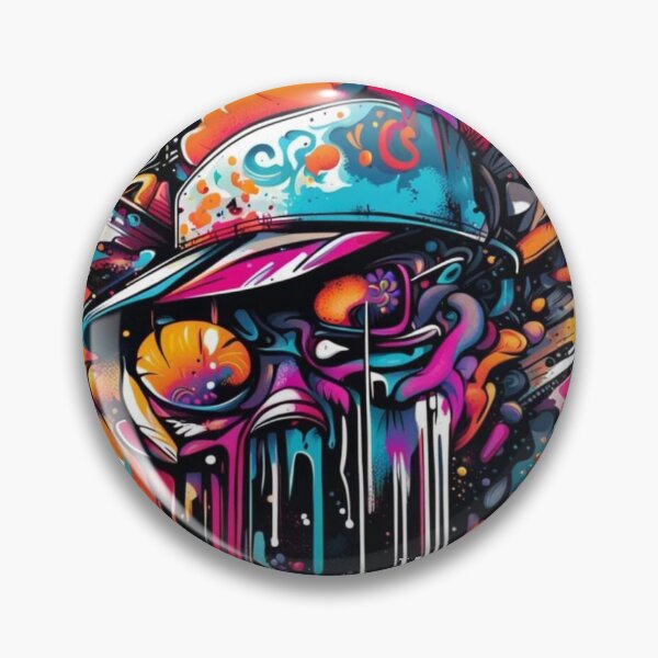 Item preview, Urban Explosion Street Art Vibes, Graffiti art splash designed and sold by BeatyinChaos.