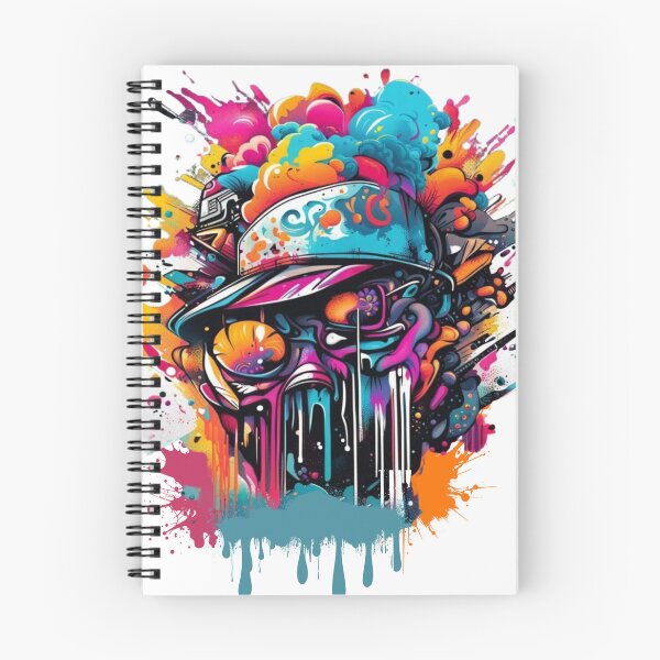 Item preview, Urban Explosion Street Art Vibes, Graffiti art splash designed and sold by BeatyinChaos.