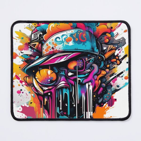 Item preview, Urban Explosion Street Art Vibes, Graffiti art splash designed and sold by BeatyinChaos.