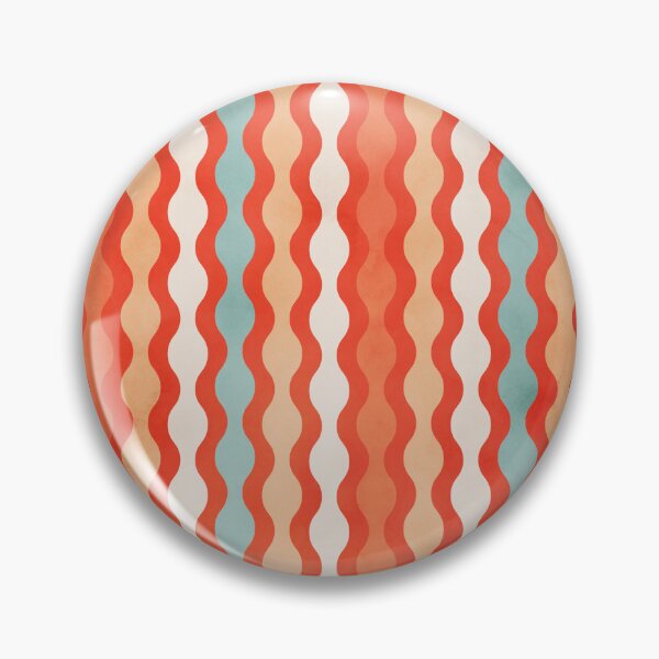 Item preview, Watercolor Retro Pattern designed and sold by stringtheories.