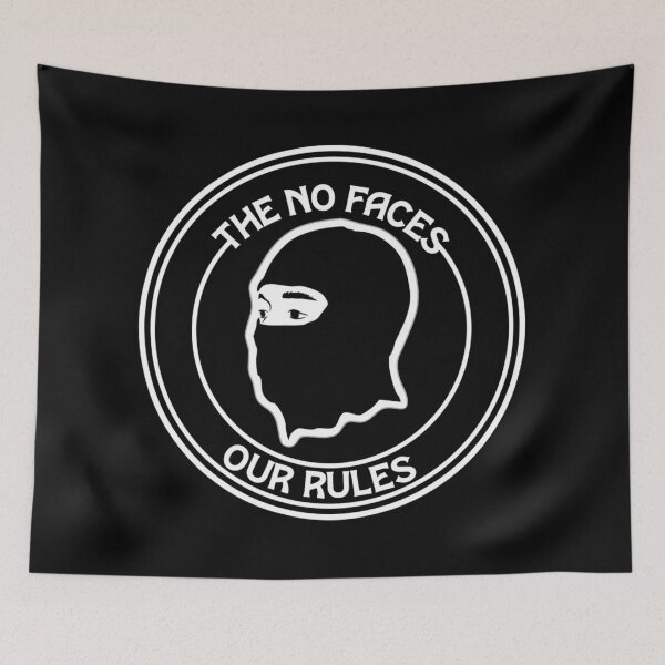 Item preview, Casuals Hooligans Ultras Football The No Faces Our Rules designed and sold by ILIASSART.