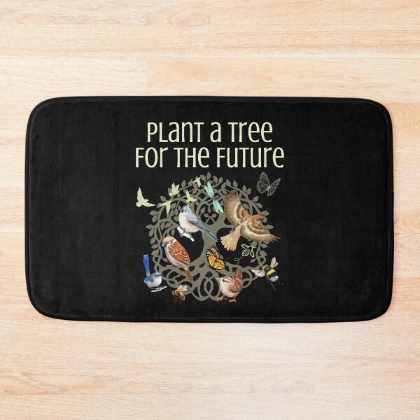 Item preview, Plant A Tree Eco-Friendly Colorful Wildlife Design designed and sold by EarthArtDesigns.