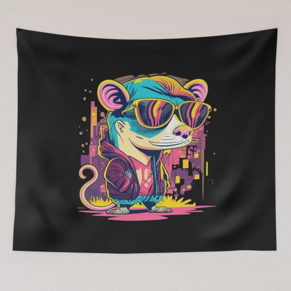 Item preview,  street style possum designed and sold by LuckyFamily.
