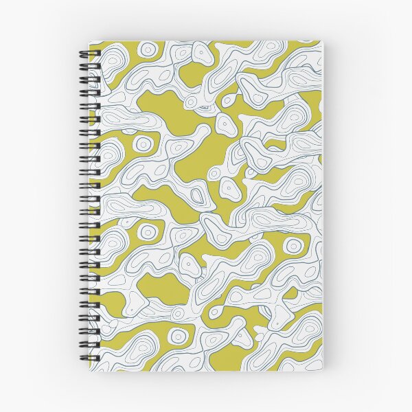 Item preview, Topography pattern - Topographic thicker abstract groups designed and sold by KMCYZ.
