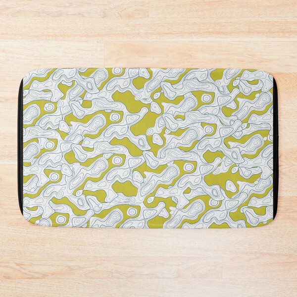 Item preview, Topography pattern - Topographic thicker abstract groups designed and sold by KMCYZ.