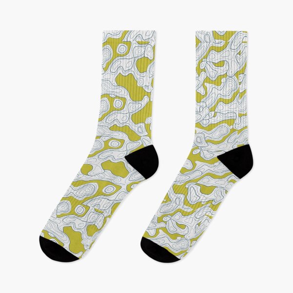 Item preview, Topography pattern - Topographic thicker abstract groups designed and sold by KMCYZ.