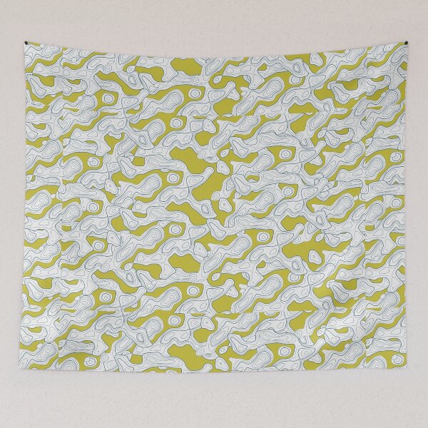 Item preview, Topography pattern - Topographic thicker abstract groups designed and sold by KMCYZ.