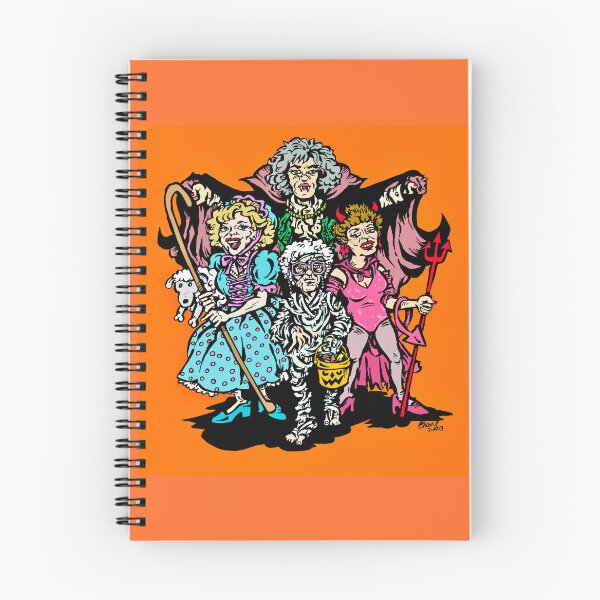 Item preview, Trick-Or-Treating With the Golden Girls  designed and sold by gregbigoniart.