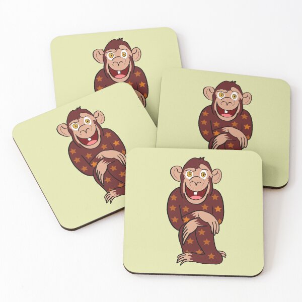 Item preview, Crazy monkey designed and sold by Carmen Mir Adorna.