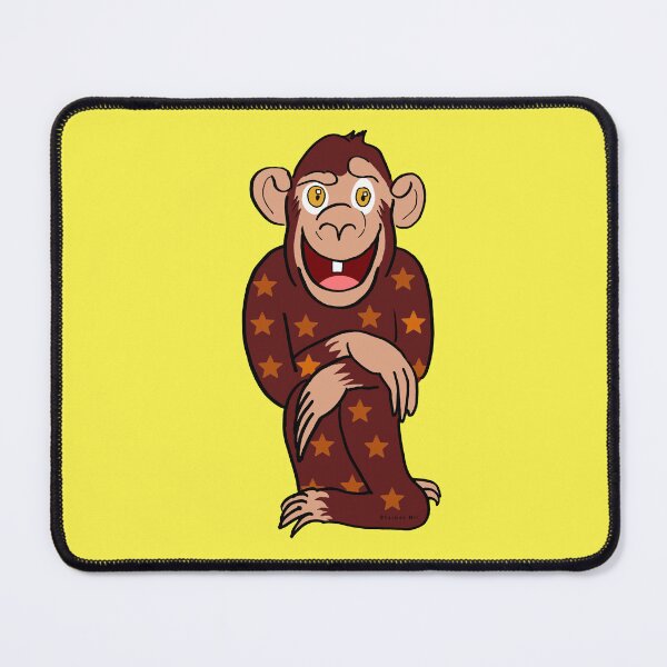 Item preview, Crazy monkey designed and sold by Carmen Mir Adorna.