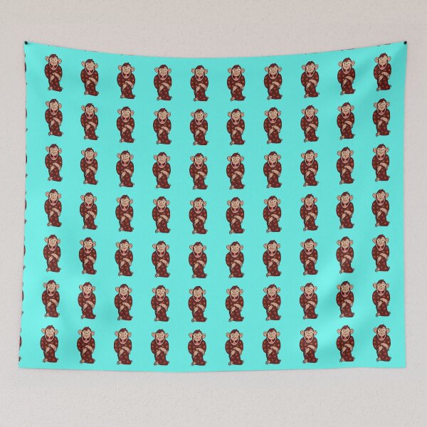 Item preview, Crazy monkey designed and sold by Carmen Mir Adorna.