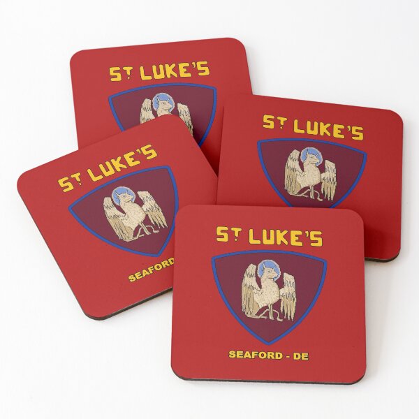 Item preview, St Luke Winged Ox Shield designed and sold by StLukesEpisc-DE.