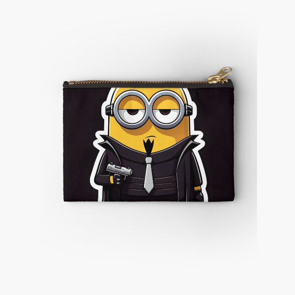 Artikelvorschau, Verbrecherischer Gru-Minions-Aufkleber entworfen und verkauft von Suissino.