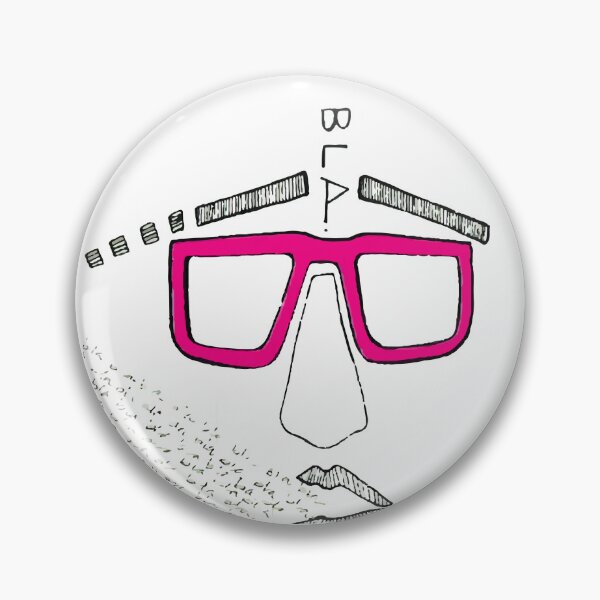Item preview, the ego mask designed and sold by shadyafarage.