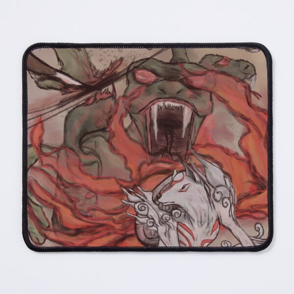 Item preview, Okami Amaterasu Vs Set Dios Mayor designed and sold by DMDigitalManus.