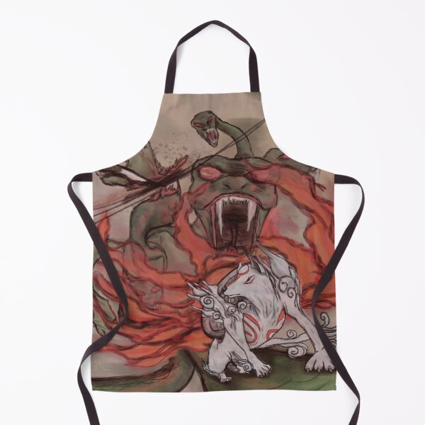 Item preview, Okami Amaterasu Vs Set Elder God designed and sold by DMDigitalManus.