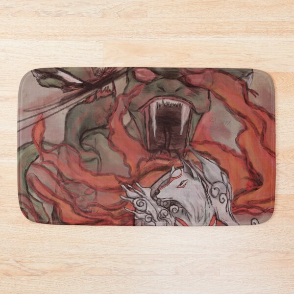 Item preview, Okami Amaterasu Vs Set Elder God designed and sold by DMDigitalManus.
