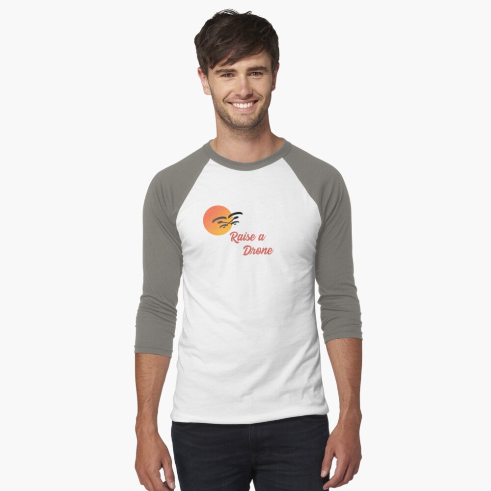 Item preview, Baseball ¾ Sleeve T-Shirt designed and sold by Teesamust.