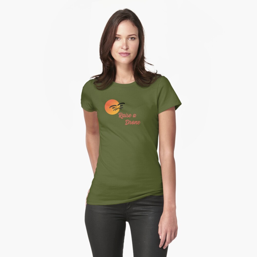 Item preview, Fitted T-Shirt designed and sold by Teesamust.